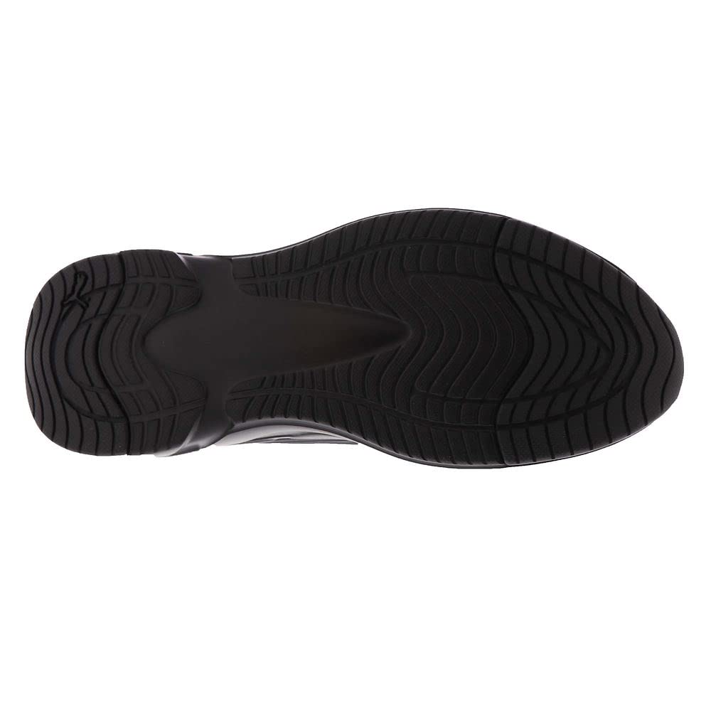 PUMA Softride Premier Slipon Mesh Sneaker Mens Slip On DM US CastlerockBlack