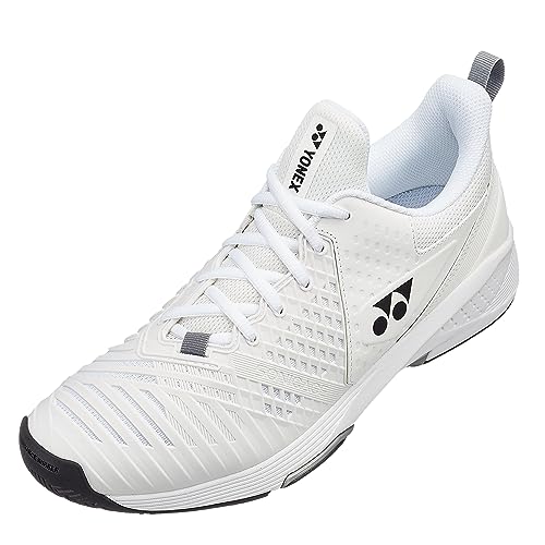 Yonex Sonicage 3 Wide White/Black Men's 8.5