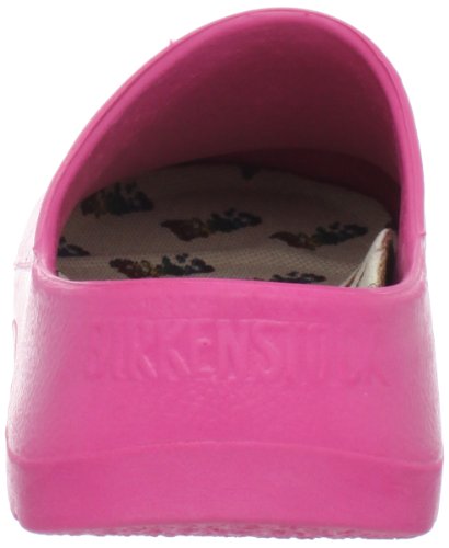 Birki Unisex Super Birki Clog,Raspberry,39 EU (8 M US Women's/6 M US Men's)