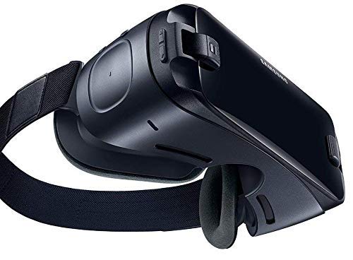Samsung Gear VR w/Controller 2017/2018 SM-R325 Note9 Ready, for Galaxy Note8, Note5, S9, S8, S7, S6 (International Version) (Renewed)