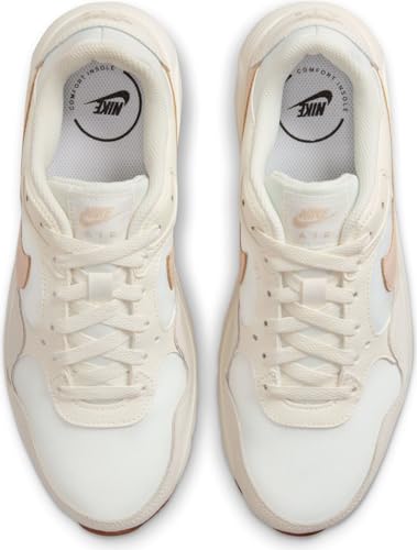 Nike Air Max SC Women's Shoes (CW4554-118, Sail/Sail/Gum Medium Brown/Sanddrift) Size 9