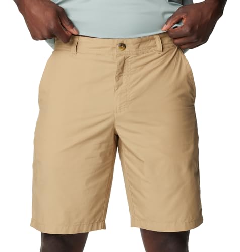 Columbia Mens Washed Out Hiking Short, Crouton, 44 x 8