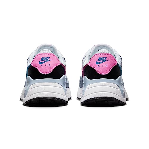 Nike Boy's Air Max Systm (Big Kid) White/Blue Lightning/Black/Blue Whisper 7 Big Kid M