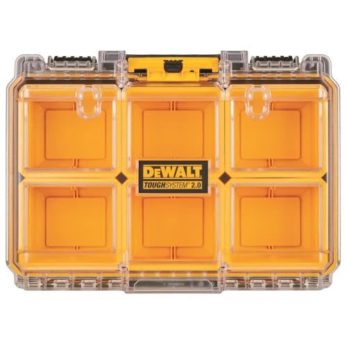 DEWALT DWST08020 ToughSystem 2.0 Deep Compact Organizer