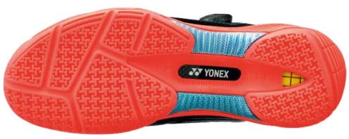 YONEX Power Cushion 88 Dial SHB88D2EX Men Shoes (Black/Red) (9.5)