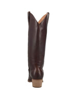 #BONANZA LEATHER BOOT BROWN / 6.5 / M