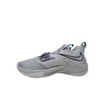 Nike Zoom Freak 3 Mens Basketball Shoes, Grey Fog/Mystic Navy/Atomic Green/Photo Blue, 11 M US