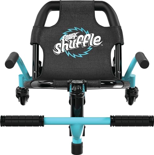 Razor Crazy Cart Shuffle - Kid-Powered Drifting Go-Kart for Children Aged 4 and Up