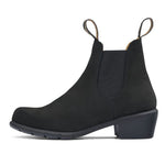 Blundstone BL1960 Chelsea Boot Black Nubuck AU 5 (US Women's 8) B (M)