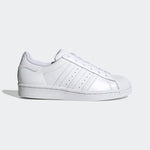 adidas Originals Baby Unisex's Superstar Sneaker, White, 5 infant US