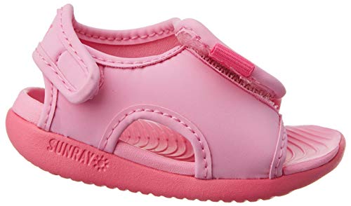 Nike Women's Sunray Adjust 5 Shoes, Hyper Pink, 9 Women/8 Men