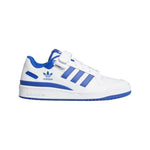 adidas Men's Forum Low Sneaker, FTWR White FTWR White Team Royal Blue, 11.5