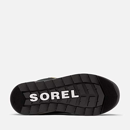 Sorel Boy's Snow Boot, Black, 10 us Little Kid