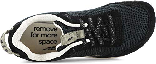 Altra Footwear Kokiri (Little Kid/Big Kid) Black 3 Little Kid Medium