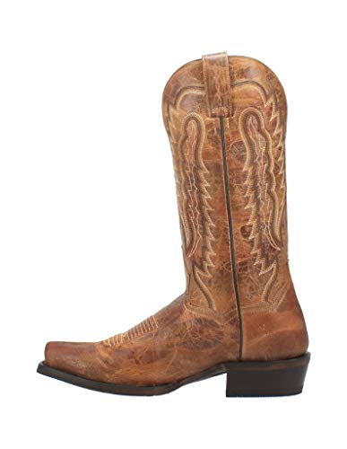 Dan Post Barrett Tan 8.5 2.5E - Extra Wide