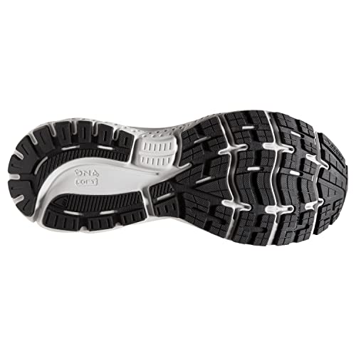 Brooks Men's Ghost 13 Running Shoe - Primer Grey/Pearl/Black - 10 Wide