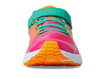 Saucony Kids Velocer Unisex Alternative Closure Running ShoesPink/Turquoise 1 Little Kid M