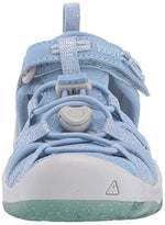Keen Moxie Sandal Childrens (13 M US Little Kid, Powder Blue/Vapor)