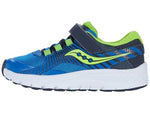 Saucony Velocer A/C Sneaker(Little Kid/Big Kid) Blue/Green 11 Little Kid M