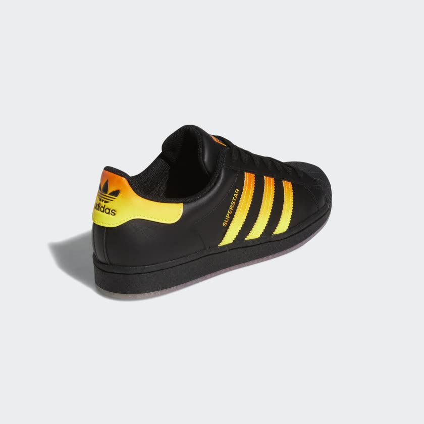 adidas Superstar Shoes Men's, Black, Size 10