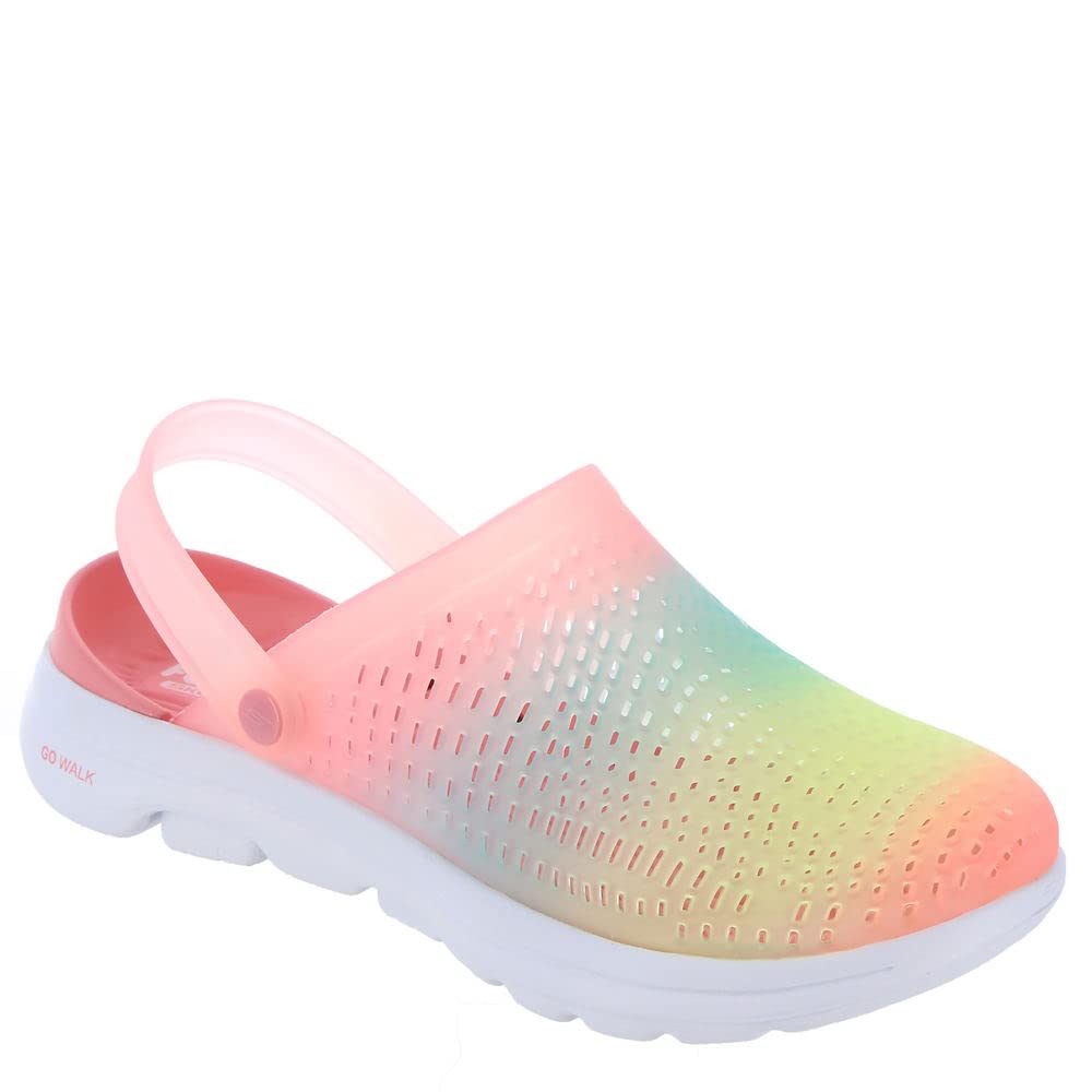 Skechers Foamies Go Walk 5 - Happy Hues Multi 9.5 B (M)