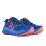 New Balance Fresh Foam X More Trail v2 Running Shoe Women's Running 9.5 C/D US Blue-Apricot