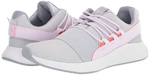 Under Armour Women's Charged Breathe Lace, Gray, 6.5 M US