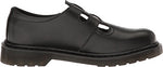 Dr. Martens Kid's Collection Girl's 8065 Mary Jane (Little Kid/Big Kid) Black T Lamper 10 UK (US 11 Little Kid) M
