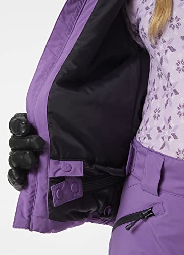 Helly-Hansen Junior Unisex Jewel Jacket, 678 Crushed Grape, 14