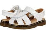 Dr. Martens Moby II (Little Kid/Big Kid) White 2 UK (US 3 Little Kid) M
