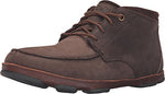 OLUKAI Mens Hamakua Dark Wood/Toffee Boot - 11