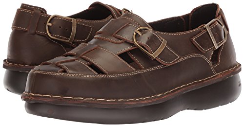 Propet Men's Villager Sandal, Brown, 11.5 3E US
