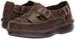 Propet Men's Villager Sandal, Brown, 11.5 3E US