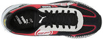 PUMA Ferrari Speed Hybrid Puma Black/Puma White/Rosso Corsa Men's 9.5, Women's 11 Medium