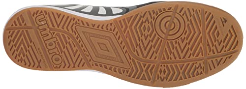 Umbro Men's Sala Z Liga Sneaker, Black/Saffron/White, 12