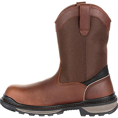 ROCKY Men's Rams Horn Waterproof Work Boot Composite Toe - Rkk0258