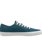 Helly-Hansen Mens Fjord Low-Cut Canvas Deck Shoe V2, 497 Deep Lagoon/Evening Blue/Off White, 10.5