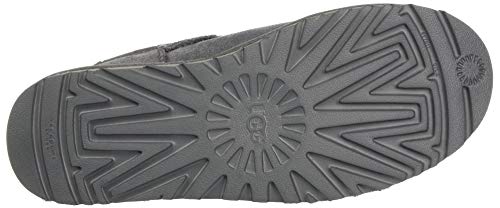 UGG Classic Suede Slipper, 11, Grey
