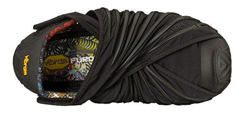 Vibram Women's Furoshiki Black Sneaker, 39 EU/7.5-8 M US B EU (39 EU/7.5-8 US US)