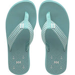 Helly-Hansen Womens Iris Sandals, 648 Glacier Blue/Off White, 8