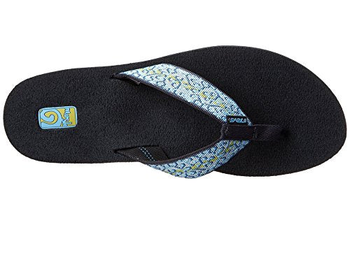 Teva Women's Mush II Flip Flop,Companera Blue,7 M US