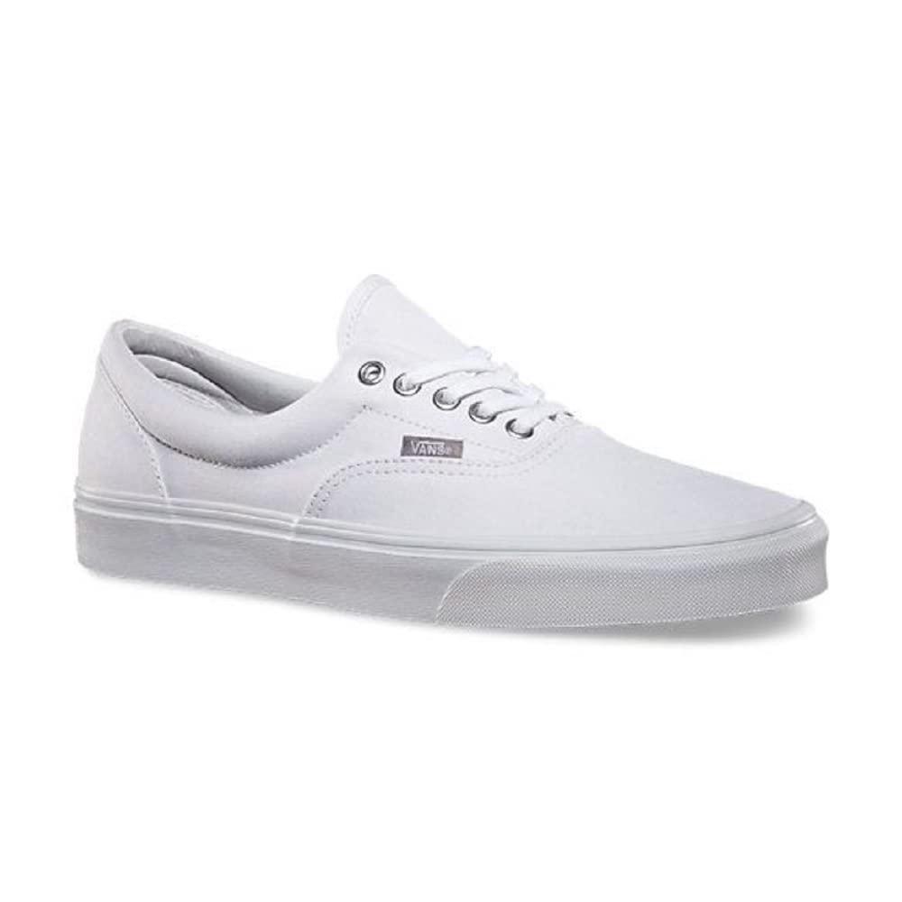 Vans Era MLX True White/True White Skateboarding Double Stitched Shoes (US Mens 8.5 / Womens 10)