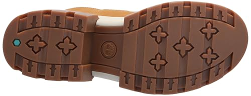 Timberland Women's Everleigh Gladiator Sandal, Brown, 9.5 Medium