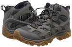 Merrell womens High Rise Hiking Boots, Grey Charcoal, 8 US