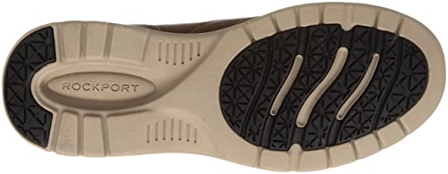 Rockport Prowalker Next Slip-On Saddle Tan Leather 12 W (EE)