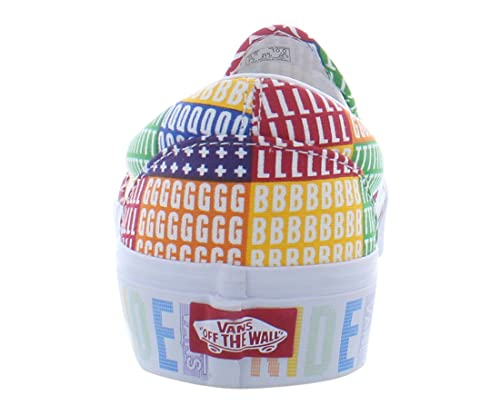 Vans Pride Classic Slip-on Sneakers Multi/True WHI