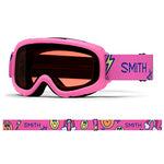 Smith Optics Gambler Youth Snow Winter Goggle - Flamingo Stickers, RC36