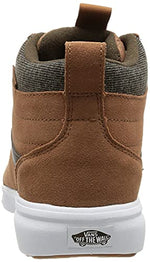 Vans Men's Hi-Top Trainers Sneaker, Suede Argan Oil Demitasse, 12