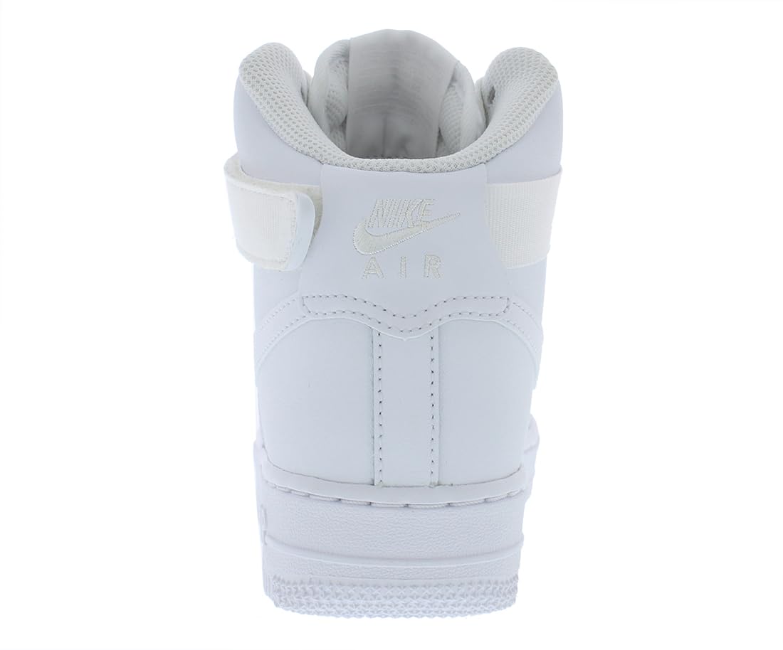 Nike Youth Air Force 1 High Le DH2943 111 Triple White - Size 3.5Y