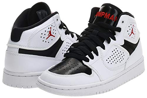 Nike Air Jordan Access GS Trainers AV7941 Sneakers Shoes (UK 4 US 4.5Y EU 36.5, White Gym Black 101)
